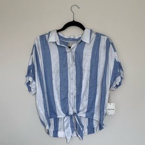 Sandy+Sid linen T-Shirt